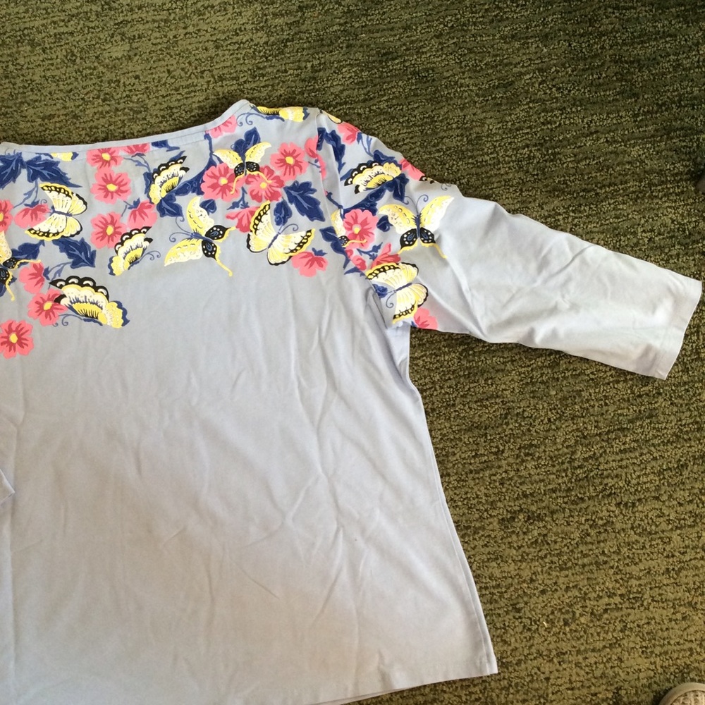 Talbots 3/4 Length Tee Xlp - image 7